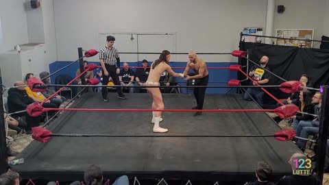 Jonny Taco vs Jason Petitclerc - 123 Pro Wrestling World So Cold