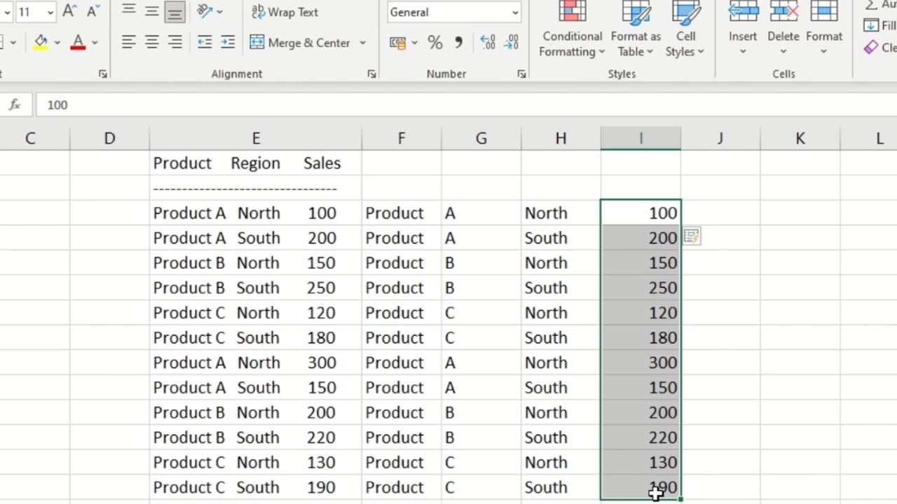 FLASH FILL IN EXCEL