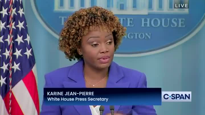 WH Press Sec Says They're "Keeping A Close Eye" On Elon Musk's Twitter