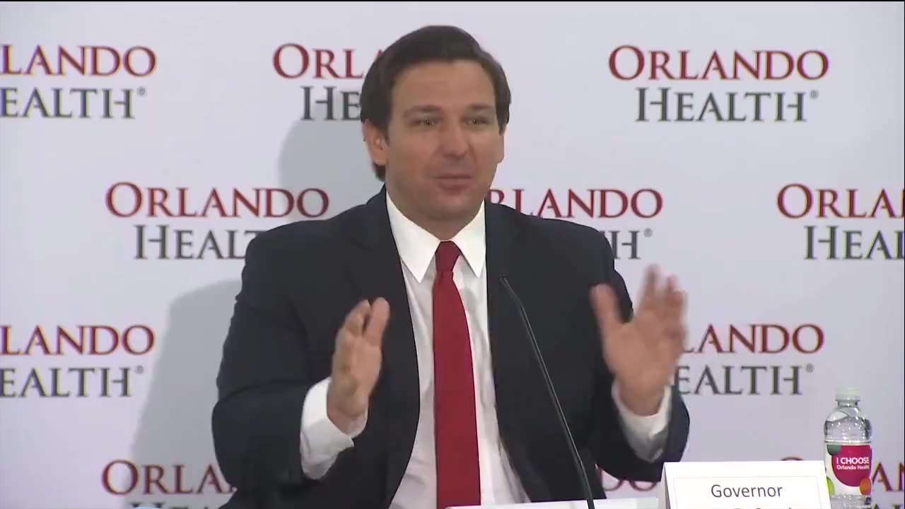 DeSantis Enforced Lockdowns