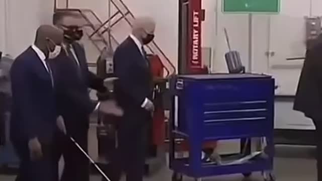 Joe Biden is lost