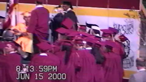 2000 - Jeffrey's H.S. Graduation 6-15-2000