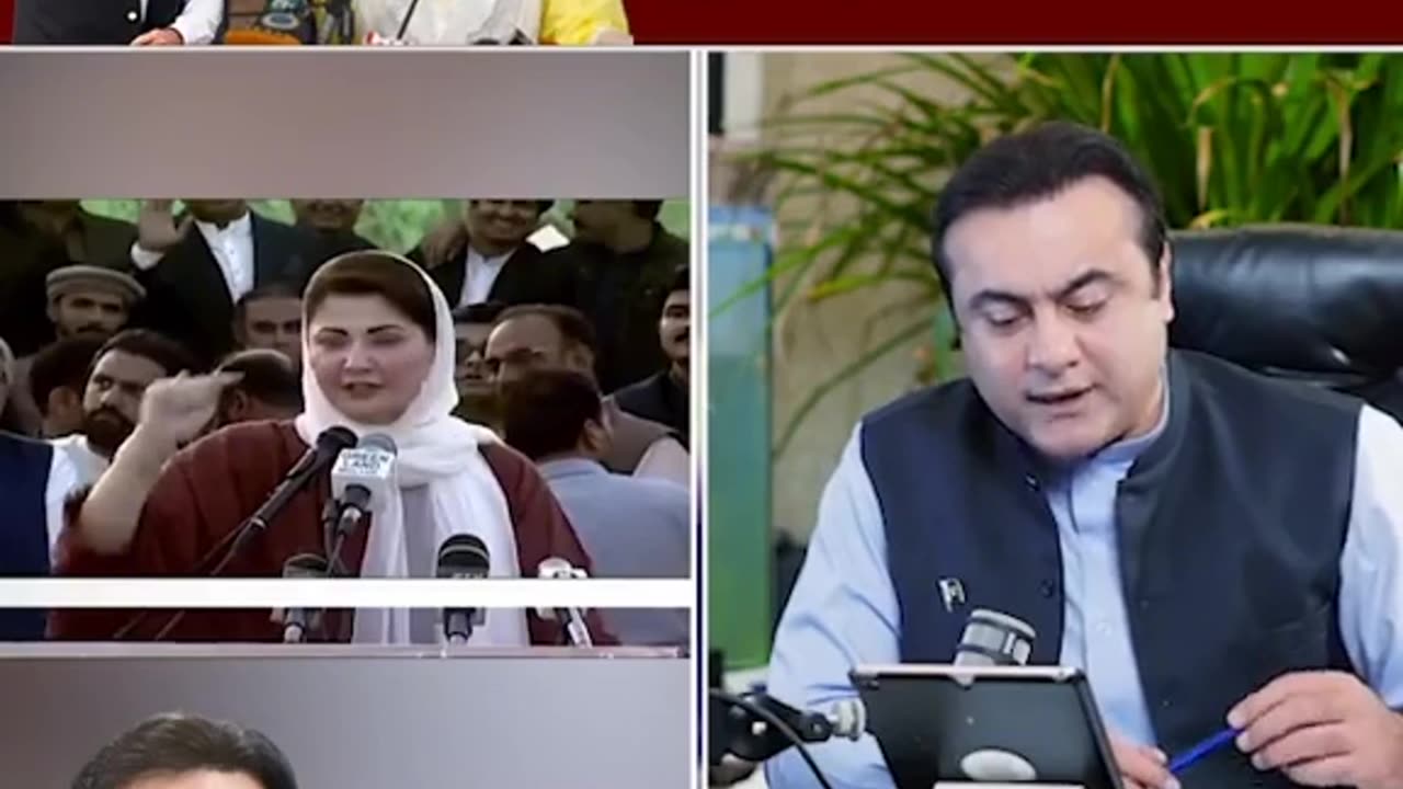 Marium Nawaz Speech Post Martum by Mr. Manssor