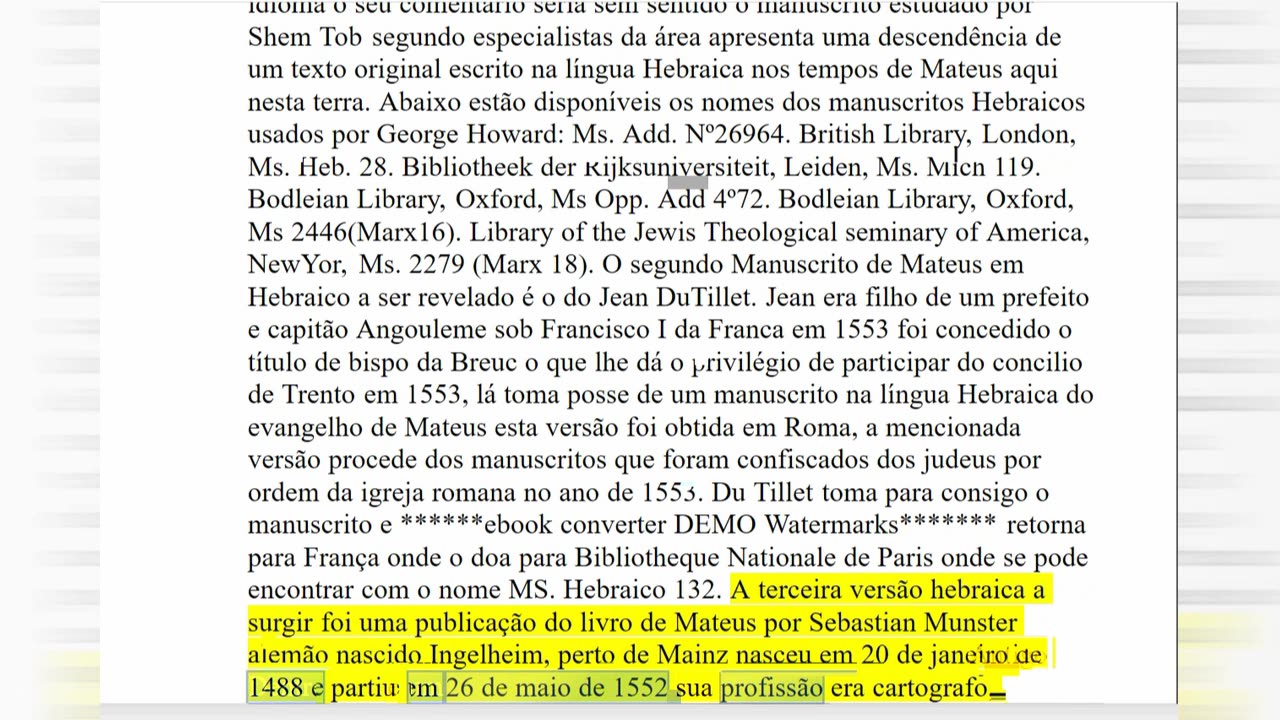 A Maior Farsa do Trinitarismo parte 6