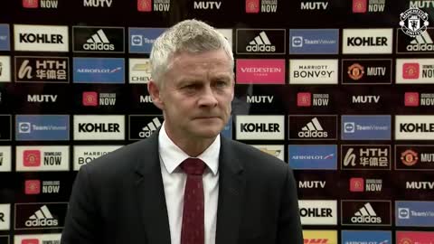 Solskjaer and De Gea react to Villa defeat | Manchester United 0-1 Aston Villa | Premier League