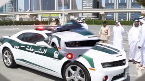 Dubai Police Exotic Cars Collection