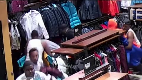 Mob #SHOPLIFTING Where 50k Got Stolen In Seconds. 🤨
