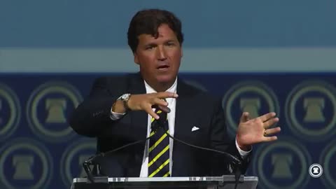 Tucker Carlson gives a powerful speech on the state of affairs in USA.