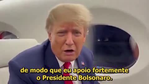 PRESIDENT DONALD J. TRUMP MESSAGE TO THEPEOPLE OF BRAZIL