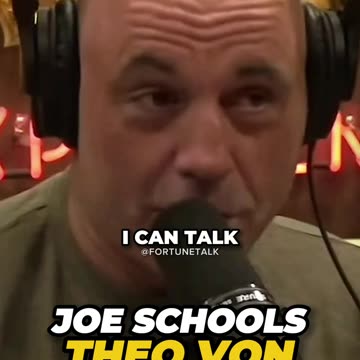 Joe Rogan Schools Theo Von