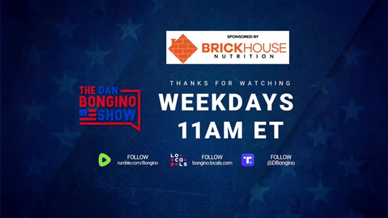 The Dan Bongino Show 🔥 Were CIA Assets At The J6 Bomb Site? 🔥