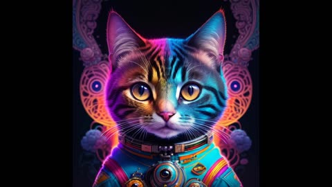 Cute Cat Picture ☯️