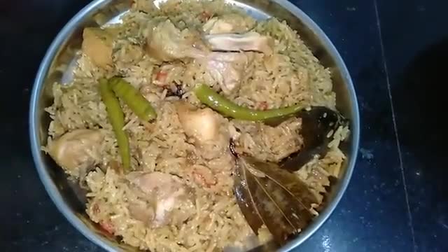 Yummiecious Chicken Pulao Recipe। One Pot Chicken Pulao