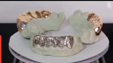 Dental JEWELRY. DO NOT DO SILVER N SWOLLEN PLATING!