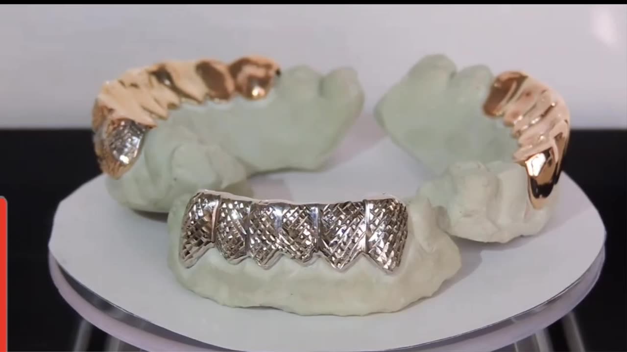 Dental JEWELRY. DO NOT DO SILVER N SWOLLEN PLATING!