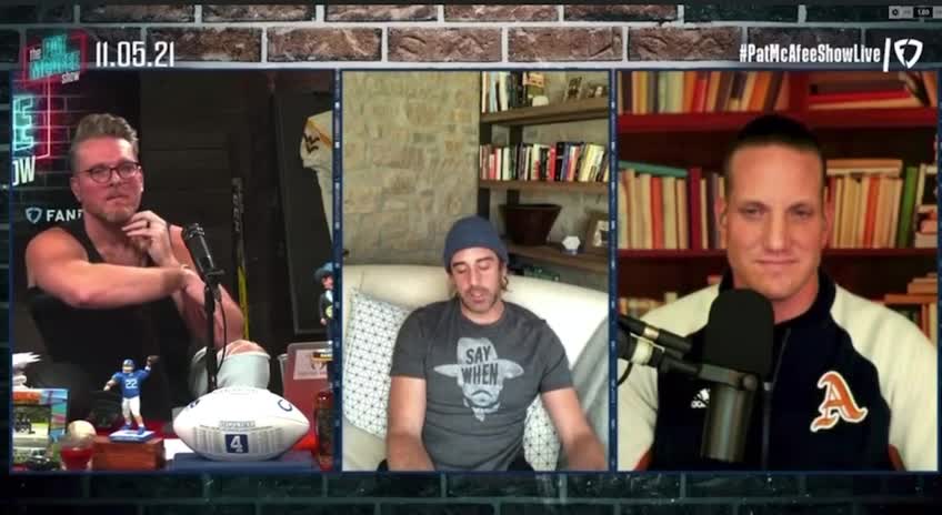 Aaron Rogers waking up the "Normies"!