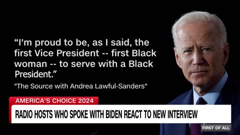 Radio host who interviewed Biden confirms his aides sent questions for approval