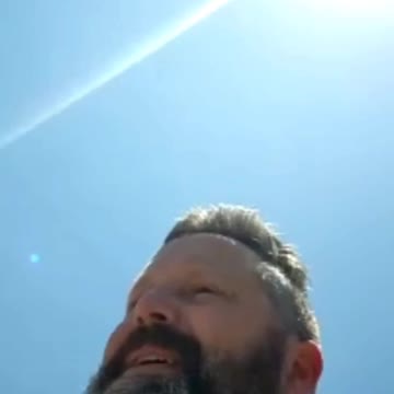 Mike Rides Through The Astral on a Bike