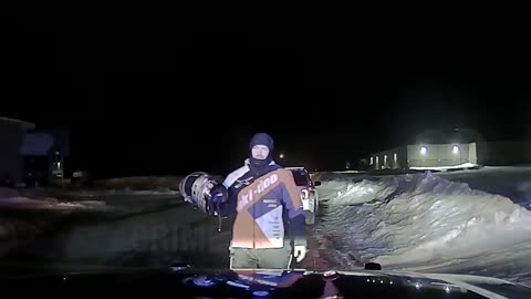 Two Cops Caught Drunk Driving Snowmobiles