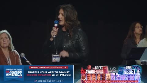 ReAwaken America – Branson Missouri - Day 2 – Christie Hutcherson | How-Why We Must Protect Borders