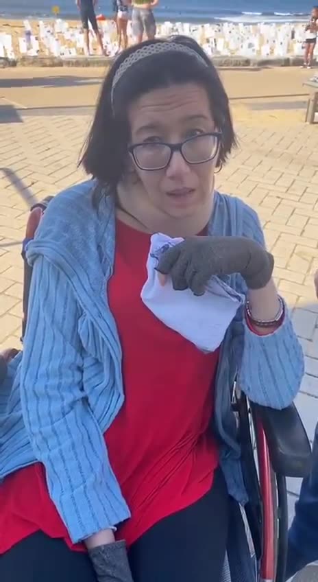 Cecilia had 5 injections. She can no longer speak, swallow or walk