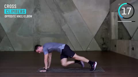 15 Min Intense HIIT Workout For Fat Burn & Cardio