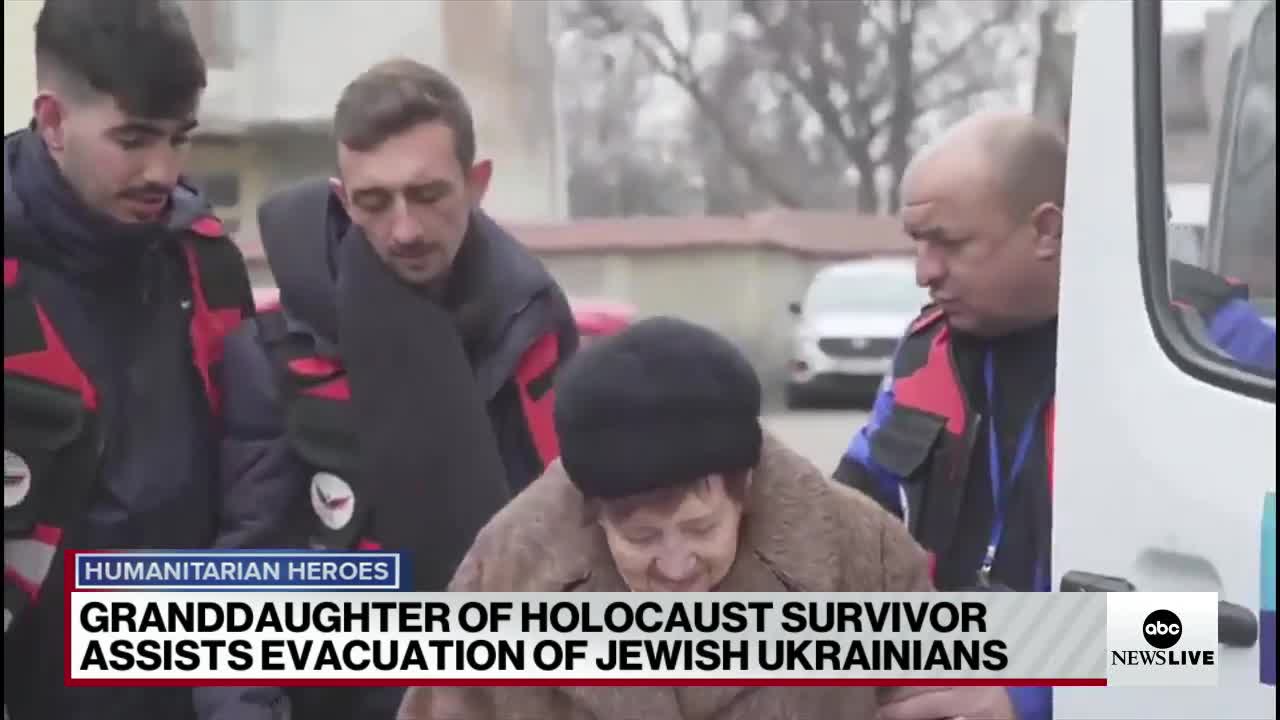 Humanitarian Heroes_ Julia Entin l ABCNL