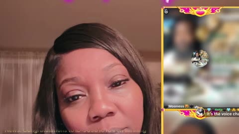 TomiKay plays KOB & Ms White recorded phone conversation pt2 12/19/23 #bigoclipandsip