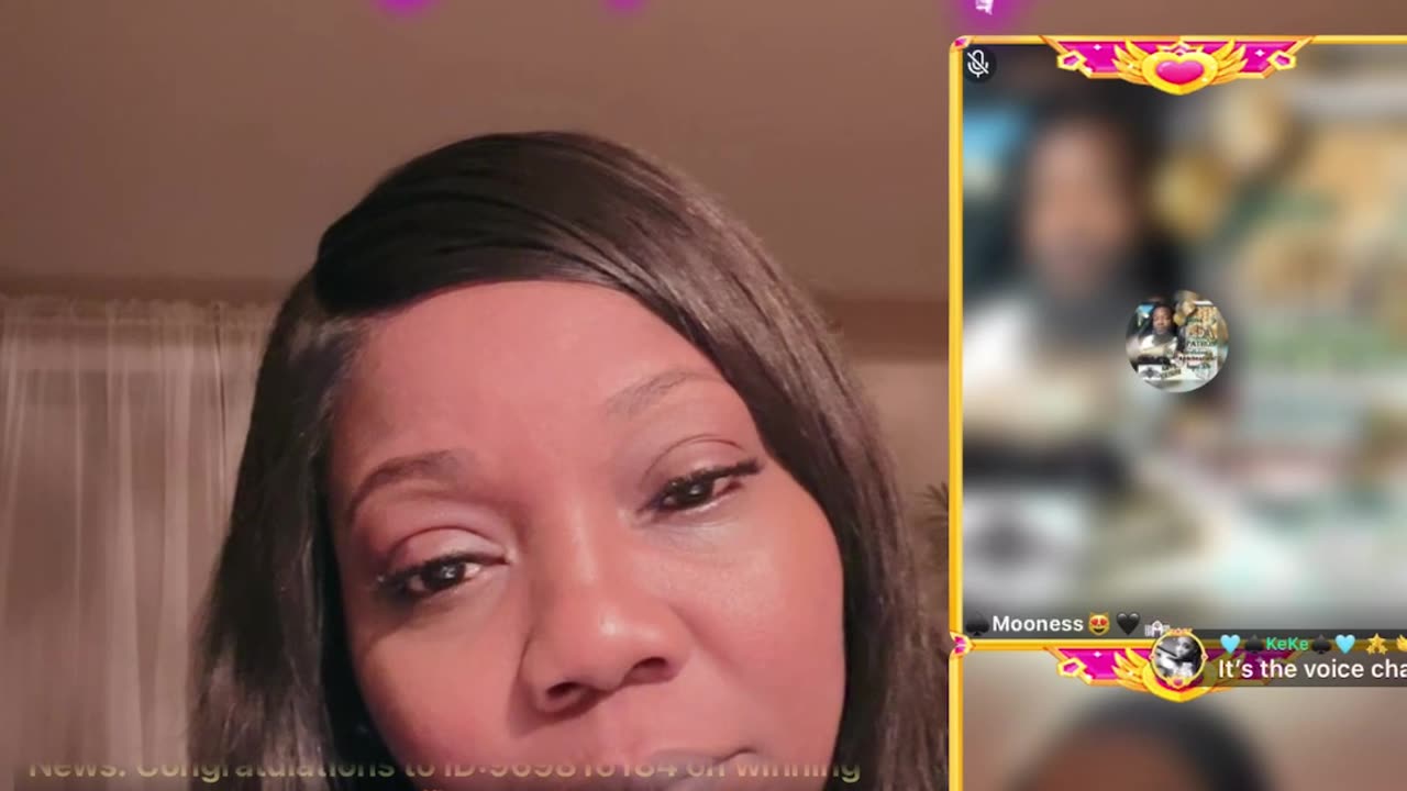 TomiKay plays KOB & Ms White recorded phone conversation pt2 12/19/23 #bigoclipandsip