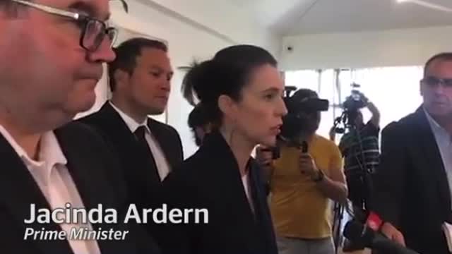 Jacinda Ardern explains she is the single source of truth