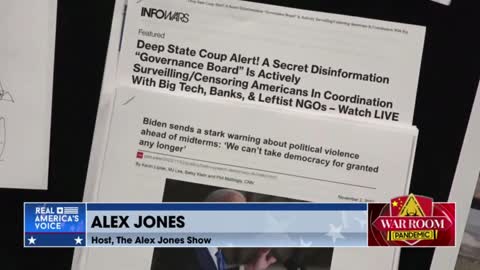 Alex Jones: The Only Defense Democrats Have Against the Red Wave Is Cheating