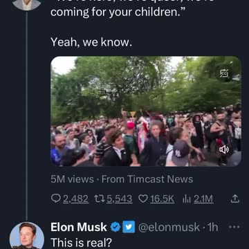 "We're Here, We're Queer, We're Coming for your Children"