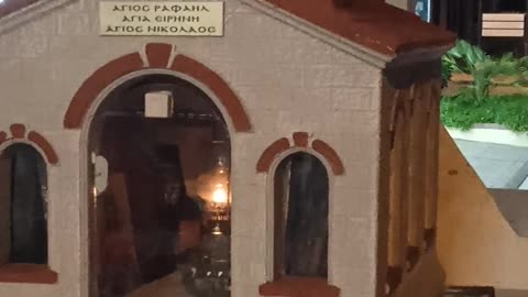 ΜΙΚΡΟ ΕΙΚΟΝΟΣΤΑΣΙ ΜΕΓΑΛΗ ΕΥΛΟΓΙΑ ΣΤΑ ΕΣΧΑΤΑ ΧΡΟΝΙΑ!!!!