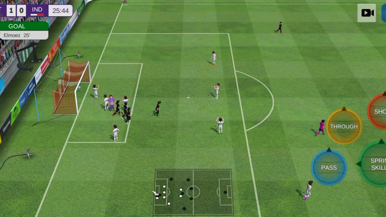 Pro League Soccer:Asian Nation League: INDONESIA VS QATAR