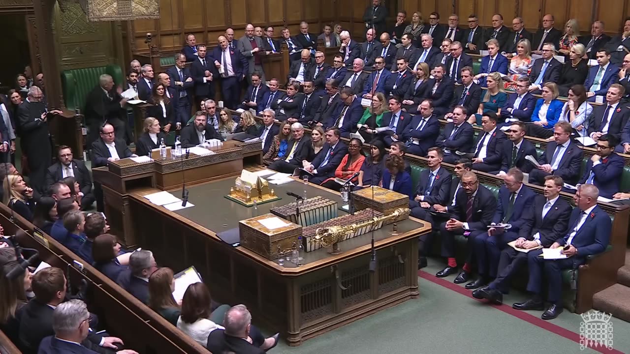 UK Prime Minister's Questions - 30 October 2024