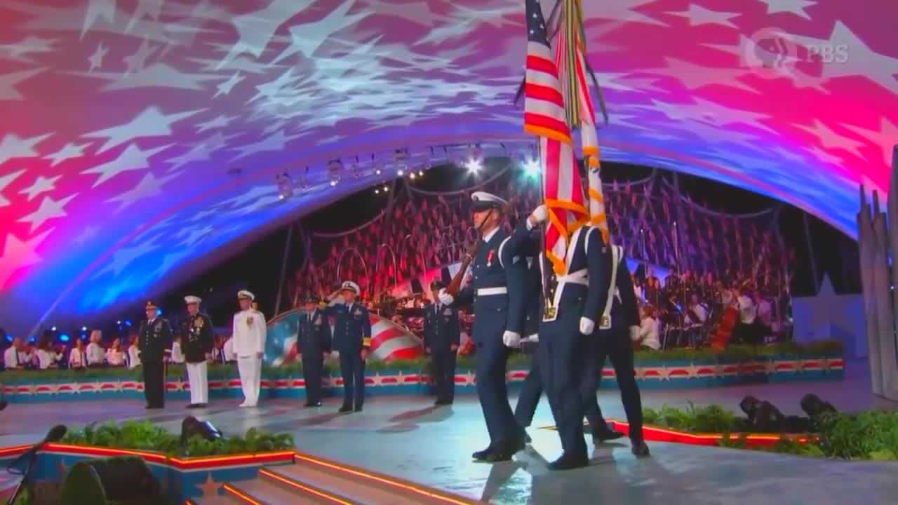 Armed Forces Medley: 2018 National Memorial Day Concert