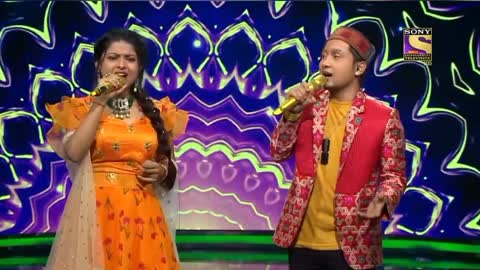 Indian idol Performance | Arunita & Pawandeep Performance | Hindi Songs