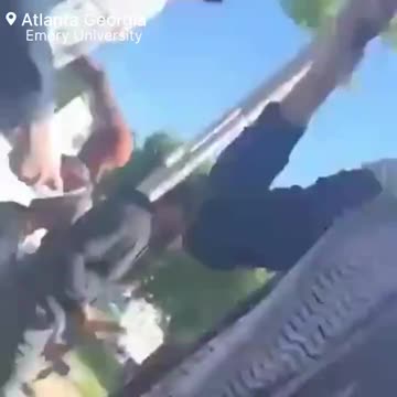 🚨#BREAKING: Georgia Police Deploy Tasers, Rubber Bullets, and Tear Gas Against Protesters