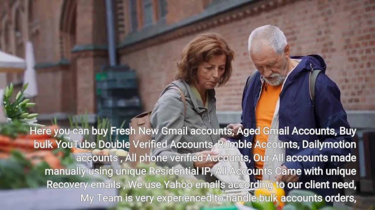 Buy phone verified Rumble & Dailymotion accounts