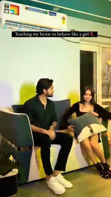 To my best behave like a girl