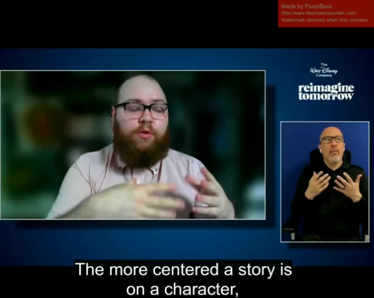 Disney coordinator says his team is committed to "exploring queer stories"