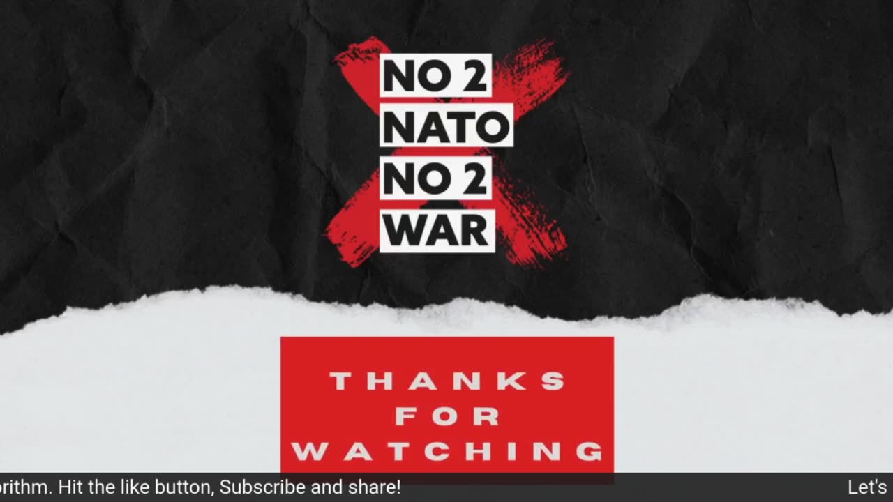 No2Nato Broadcast #3 WAR LOGS