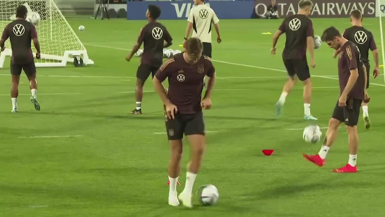 Germany train ahead of Costa Rica decider at Qatar 2022 World Cup Group E | Muller, Neuer, Musiala