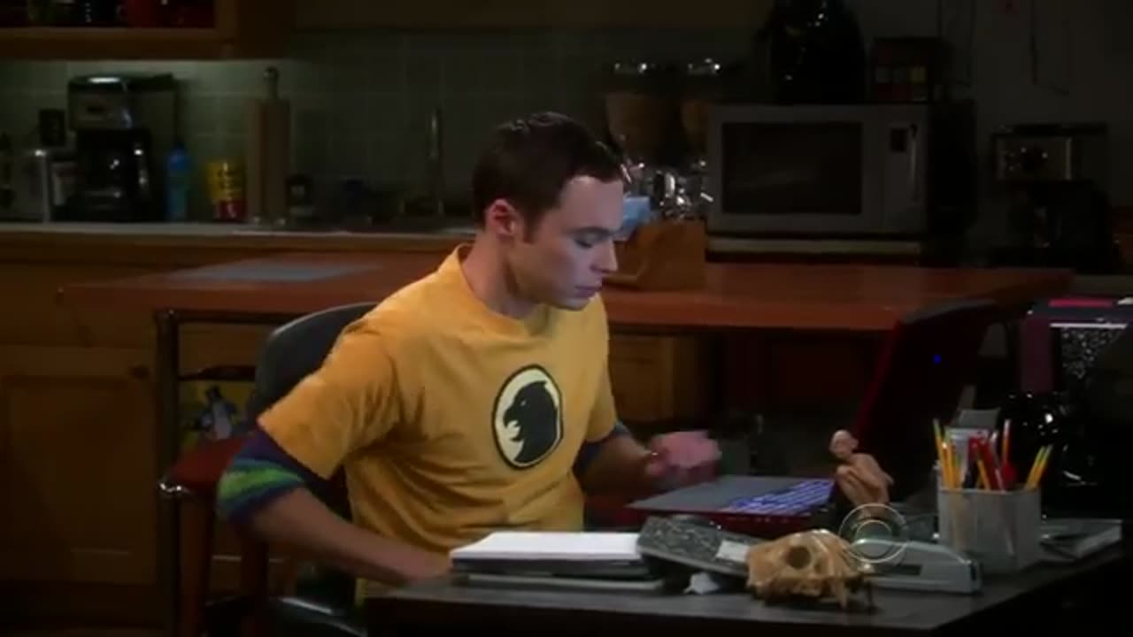 The Big Bang Theory - The Irish Pub Formulation Episode