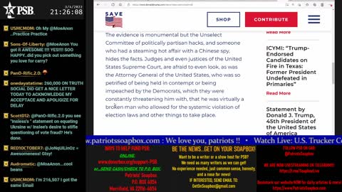 2022-03-04 21:00 EST - The i70 and Coach Clay Show: