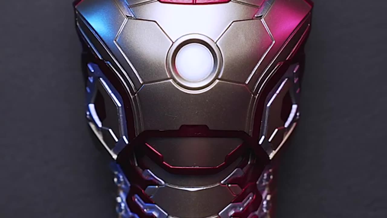 Ironman Mark 42 model kit ASMR building body