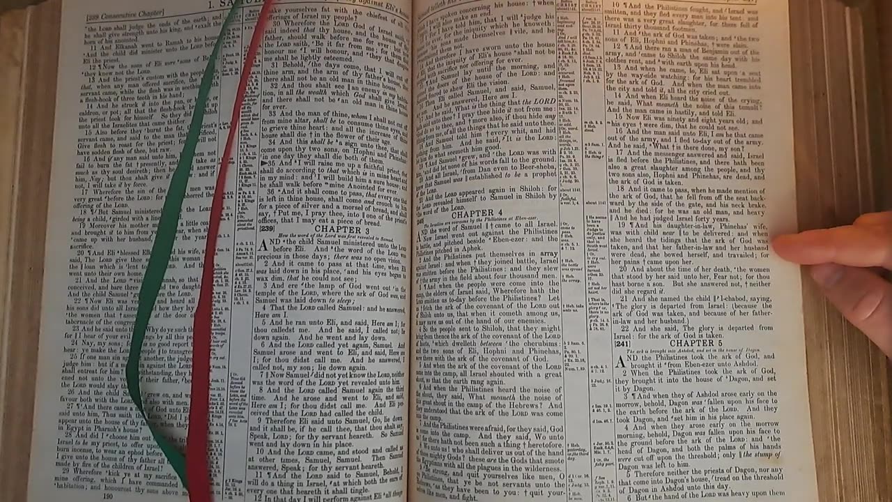 1 Samuel 4