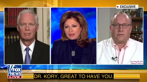 Dr. Kory backs drug use to combat COVID-19: 'People are dying'