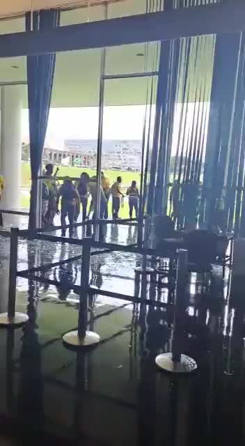 SHOCKING NEWS: Protestors Take Control Of The Brazilian Congress