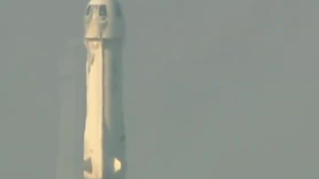 Blue Origin New Shepard NS-23 booster failure